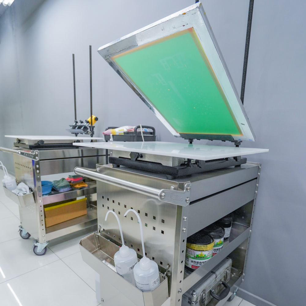 Screen Printing Table
