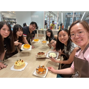 Team Build Day--Cake Making