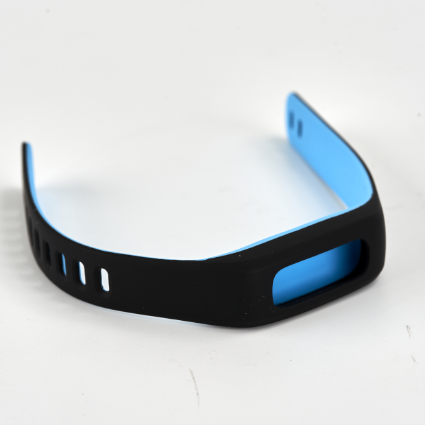 Dual-shot Silicone Strap