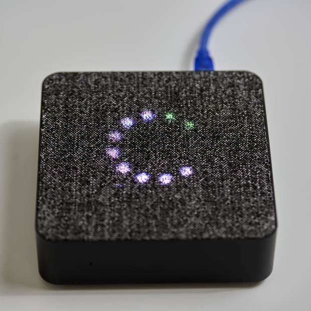 Fabric RGB Lighting Box