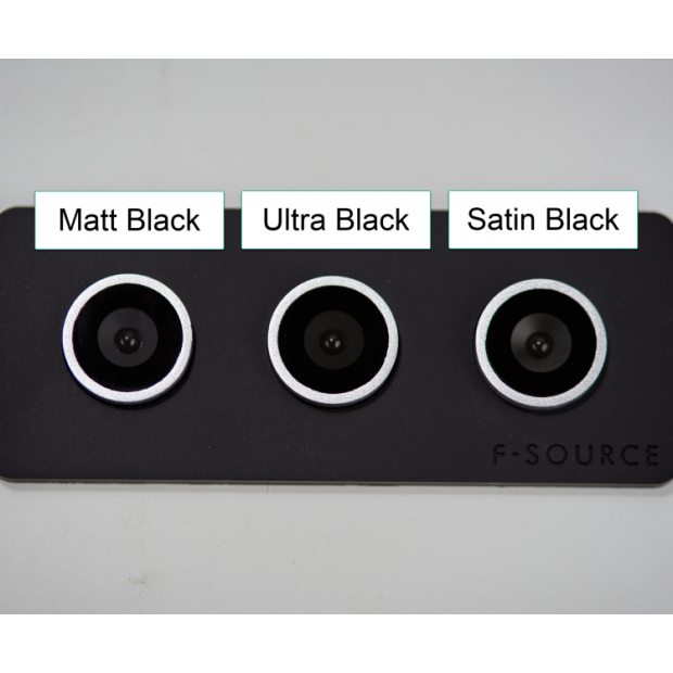 Ultra Black Camera Lens Test